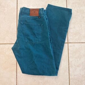 PRE DONATION SALE!! Mens Turquoise Denim